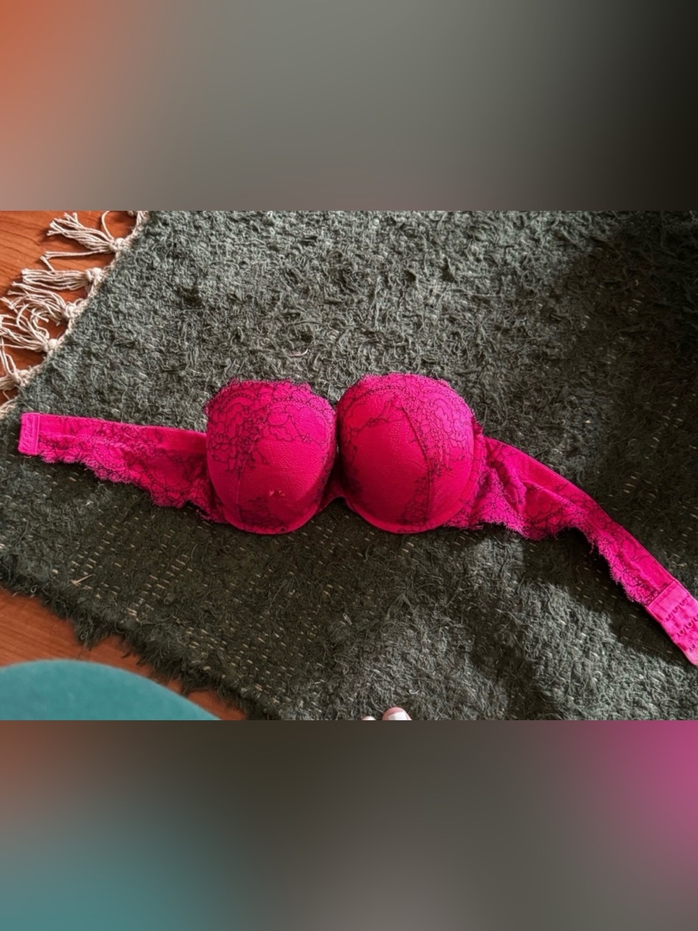 La Senza strapless bra